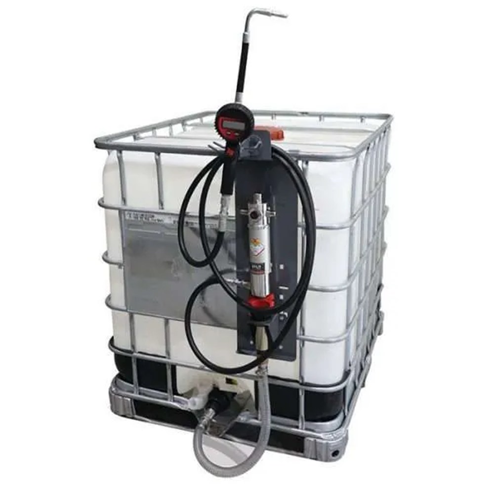 RAASM Side Mounted IBC Kit - RAASM 5:1 Ratio IBC Kit with Metered Gun