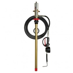 RAASM 205L Oil Distribution Kits - 205L Oil Distrbution Kit, RAASM 5:1 Pump, 4m x 1/2'' Connection Hose, Metered Oil Gun