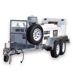 FUELTRANS Self Bunded Diesel Trailer - 1500L