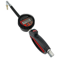ULTRAFLO Digital Metered Oil Gun, Flexible Outlet
