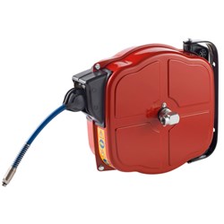 Faicom Enclosed Grease Hose Reel