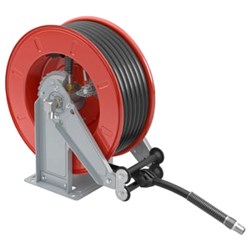 ULTRAFLO  VL Series High Pressure Reel - Bare  (20m x 3/8" ID Hose Capacity)