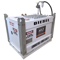 FUELCUBE Self Bunded Diesel Tanks - 1000L