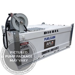 Ready to Ship - POA: Diesel FUELCUBE 4500 Litre Fitted with 240V Diesel Transfer Pump Kit