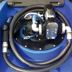 1200L POLYCUBE with High Flow Pump Kit