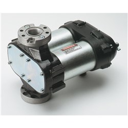 PIUSI 12V Hi-Flow Bi Pump Only, 2M Battery Cable & Clips