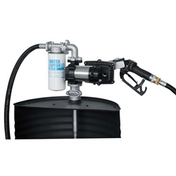 EX50 12V DC Drum Kit 4m Hose, Filter and Auto Nozzle