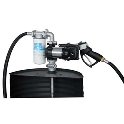 PIUSI EX50 240V Drum Kit 4m Hose, Filter and Manual Nozzle