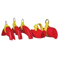 HOSEBUN with Metal D-Ring Hold up to 1" Hose