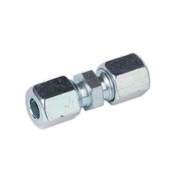 6mm x 6mm Straight Compression Fitting Connector