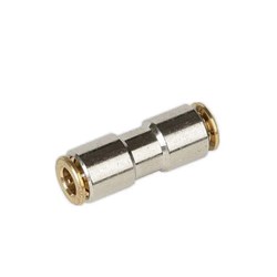 Push In Connector - 6mm x 6mm Straight Push In Fitting
