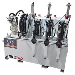 LUBESKID LS30 On-site Oil Service Module