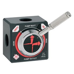 RAASM 1  BSP (f) 4-Way Evacuation Valve