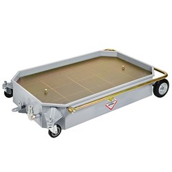 RAASM Heavy Duty 95L Low Level Drainer