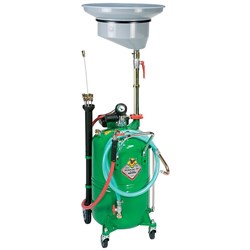 RAASM 65L Mobile Combination Oil Suction & Drainer Unit