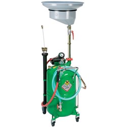 RAASM 90L Mobile Combination Oil Suction & Drainer Unit
