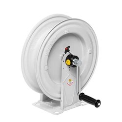 RAASM 530 Series Manual Air Water Bare Reel with Hose Guide