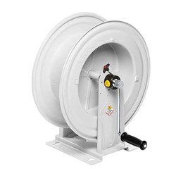 RAASM 540 Series Manual Air Water Bare Reel with Hose Guide