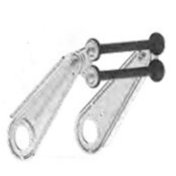 RAASM 560 Series Manual Reel Hose Guide including Holding Arm