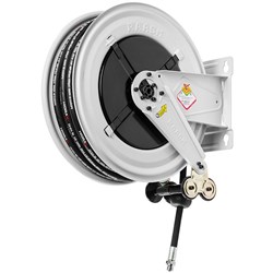 RAASM 430 Series Grease Reel 15m x 3/8" ID Hose