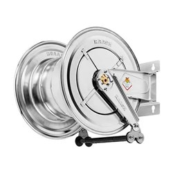 RAASM SS 560 Series Reel - Bare (20M x    or 15M x 1  ID Hose Capacity) - 100Bar Rating