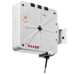 RAASM 440 Series Grease Reel 12m x 1/4" ID Hose