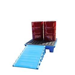 ULTRAFLO LL Series 4 Drum Spill Pallet