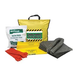 Small Spill Kit - 40 Litre Oil & Fuel Spill Kit