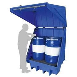 Poly Hard Cover Drum Bund