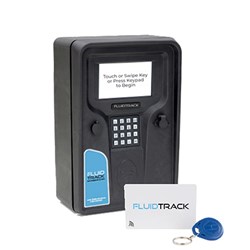 Fluidtrack Fuel Management System - Fluidtrack 240V Single Pump System c/w 20 FOB Keys