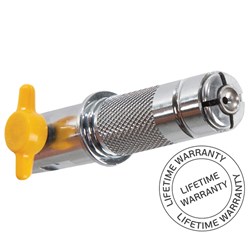 ULTRAFLO Quick Release Grease Coupler w Relief Valve