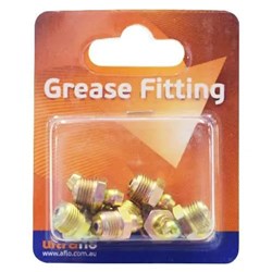 ULTRAFLO Grease Nipple Packs - 1/8'' NPT Straight Nipple