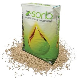 Z- Sorb Industrial Oil Absorbent - Z-Sorb Industrial Oil Absorbent Pack - 22L/15Kg