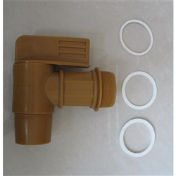 2" Quick Flo Plastic Drum Tap