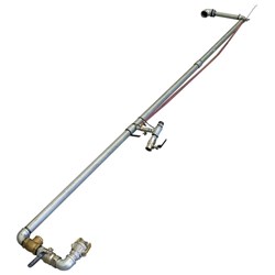 Diesel Tank Bottom Fill Kit - 2"with Sight Tube