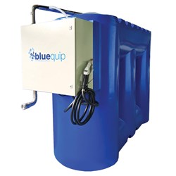 Bluequip Single Skin EcoFleet Slimline AdBlue Tank - 3000L