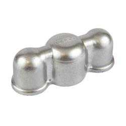 Aluminium Filler Caps and Air Vents - 25mm with Brass Gauze