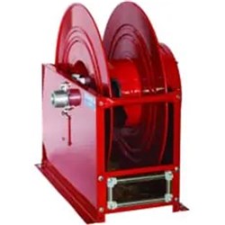 Cox Low Pressure High Capacity Hose Reel - Bare  - Capacity 15m x1 1/4" ID Hose