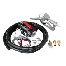 ULTRAFLO 12V Refuelling Pump Kit & Auto Nozzle