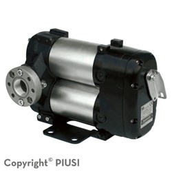 PIUSI Dual Voltage 12v / 24v Electric Diesel Fuel Pump