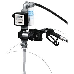 PIUSI Explosion Proof - 240V Drum Kit, 4M Hose, Auto Nozzle, Meter & Filter Kit