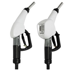Bluequip Genius AdBlue Auto Nozzle w/. Meter and Magnet