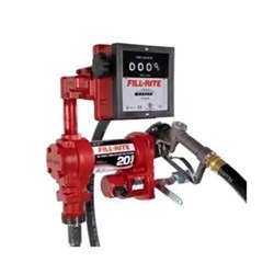 Fillrite Heavy Duty Refuelling Kit - 24V DC 76 L/Min Pump Kit, 3.6M Hose, 900 Series Meter & Auto Shut-Off Nozzle