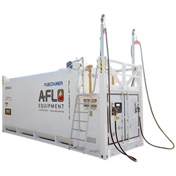 FUELTAINER Self Bunded Combo Diesel & AdBlue Tank - Diesel SFL 94,710L AdBlue SFL 10,000L