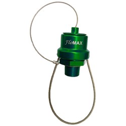 Flomax     Nozzle Ball Lock & Plug- Green