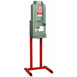 GRAY Truck Oil Filter Crusher