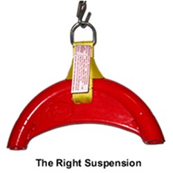 HOSEBUN with Metal D-Ring Hold up to 1" Hose