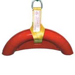 HOSEBUN with Metal D-Ring Hold up to 2" Hose