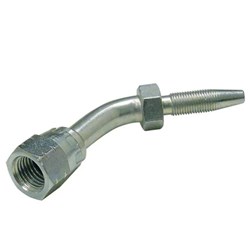 JIC Reusable Hose End for 8.3mm Hose - 45 