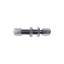 Stainless Bulkhead 6mm Tube x 6mm Tube